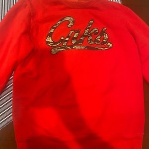 Crooks and castles crew neck xl